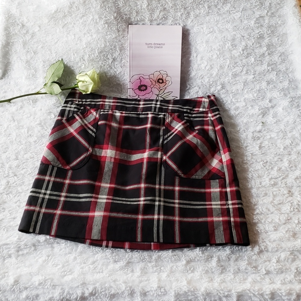 Tommy Hilfiger Plaid skirt